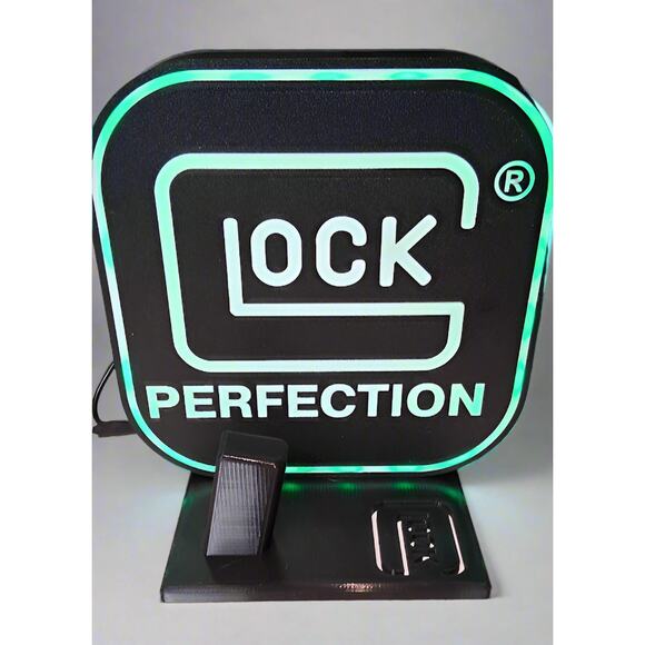 Glock Light Box & Pistol Holder - Picture 7 of 12